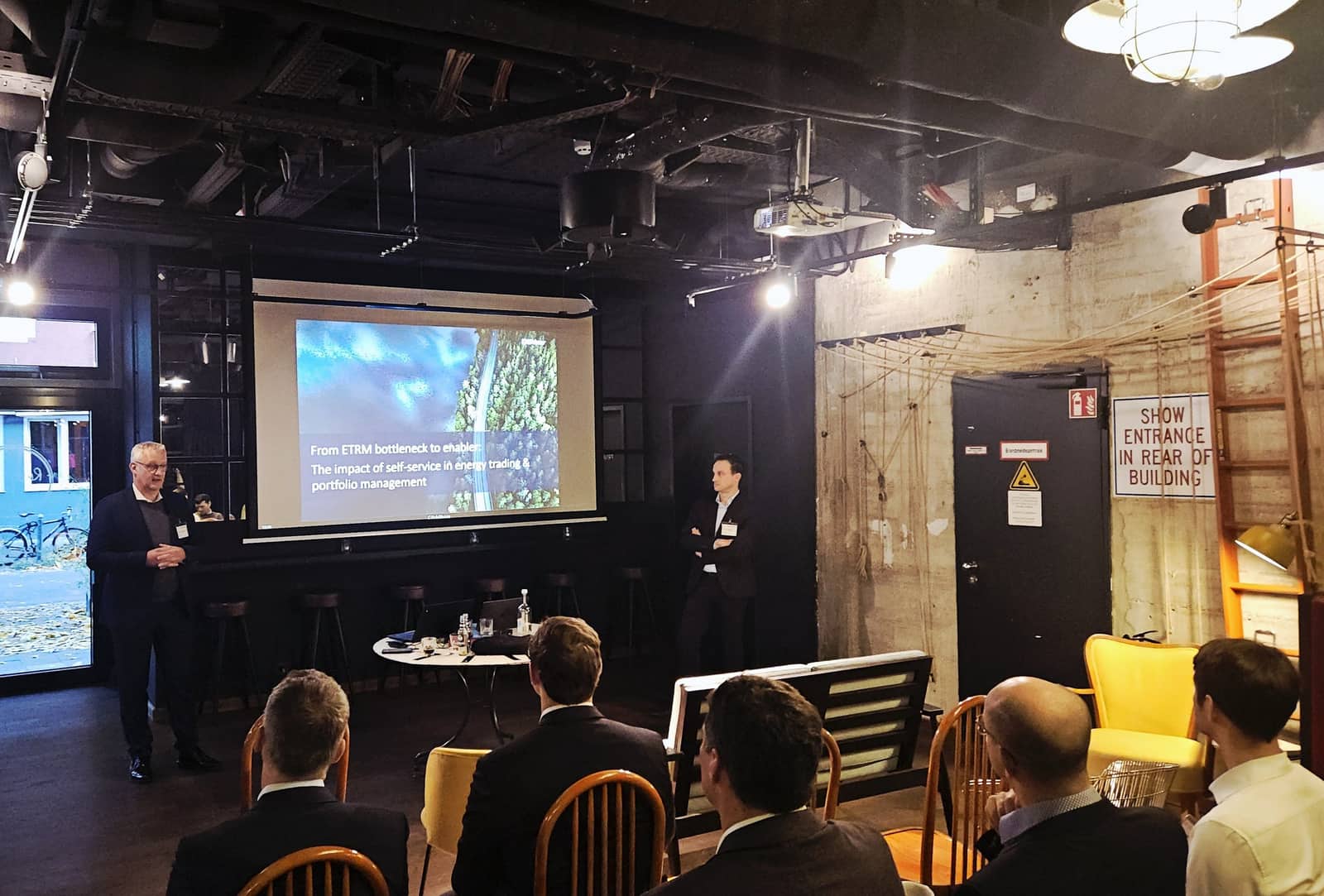 Business Brunch Roundtable