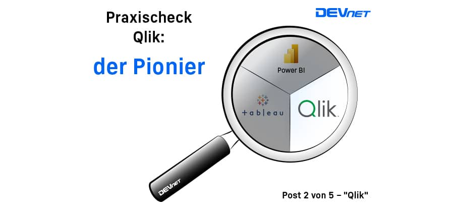 Vergleich Analytic Tools - Qlik