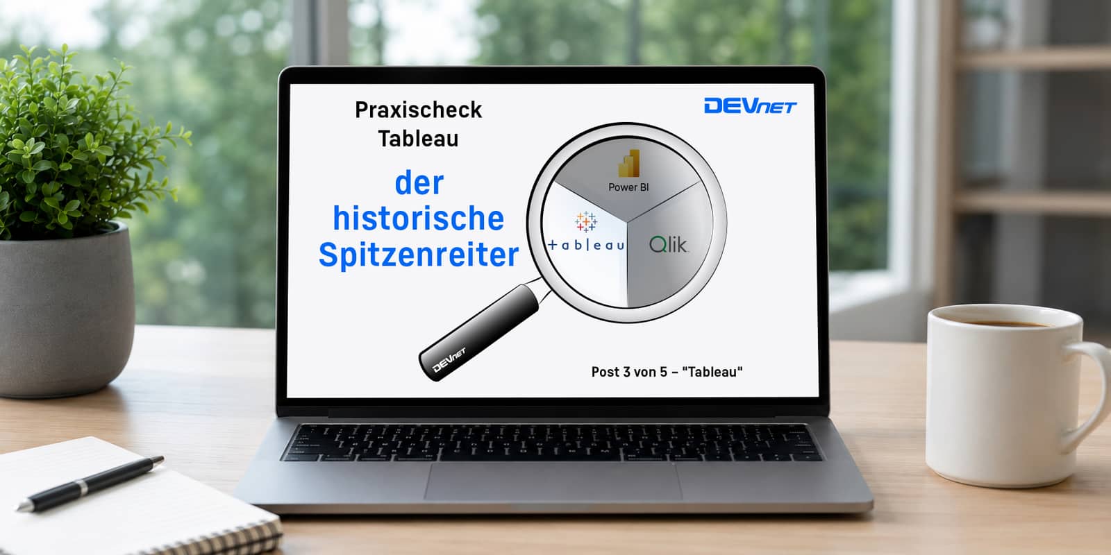 Vergleich Analytic Tools - Tableau