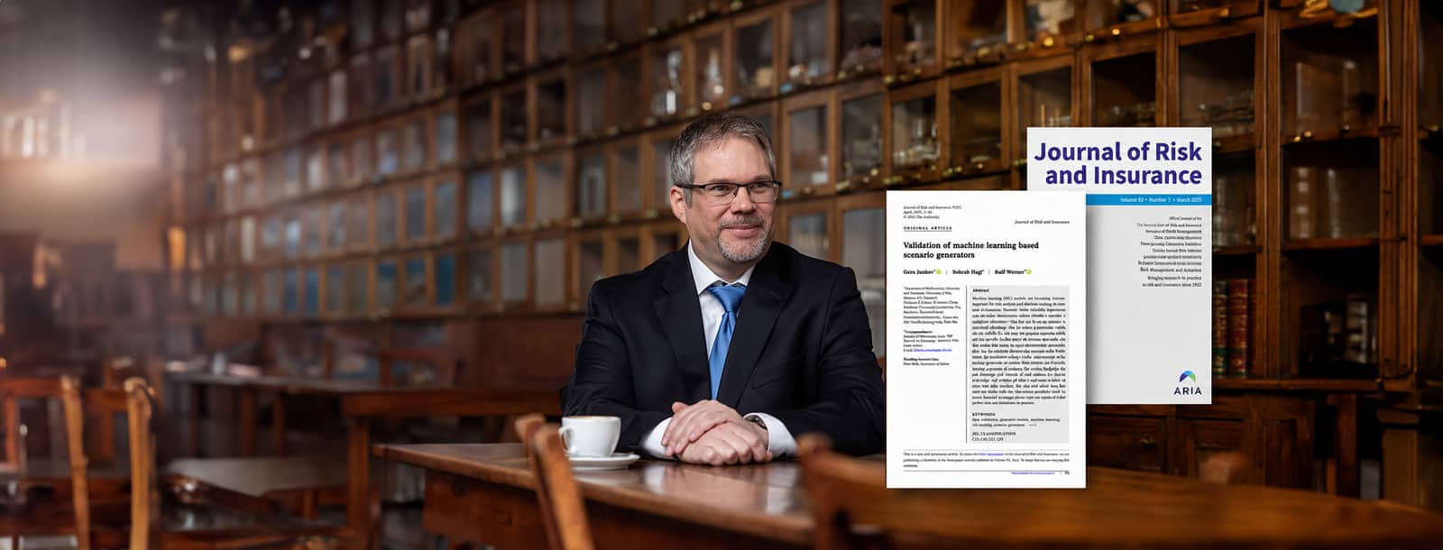 Wissenschaftlicher Forschungsartikel Machine Learning
