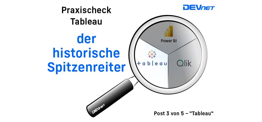Vergleich Analytic Tools - Tableau