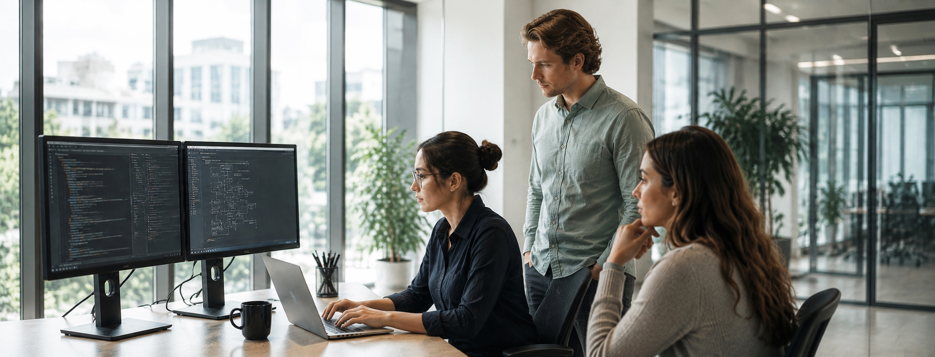 Running and Advancing an IT Platform at Once