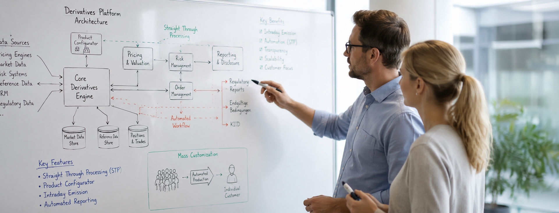 Revolutionising the Derivatives Business
